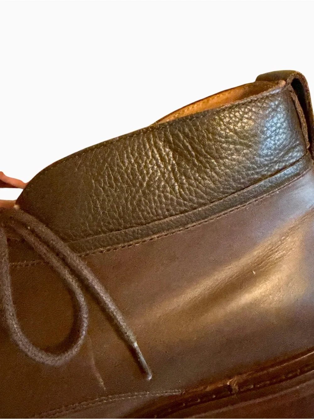 Cole Haan C28479 Men’s Brown Leather Chukka Boots Plain Toe Size 9M